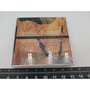 Spiritual Mapping Beth Moore CD Set Egypt Wilderness Canaan